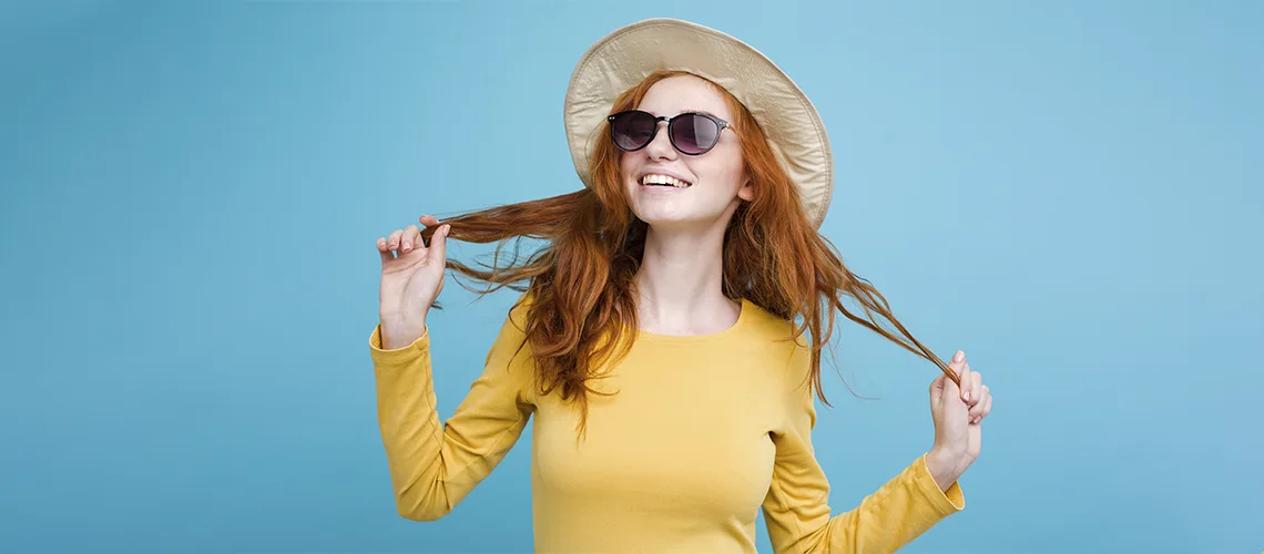 Colores de cabello en verano
