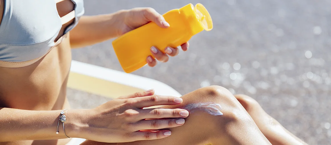 Consejos para proteger nuestra piel del sol en el verano
