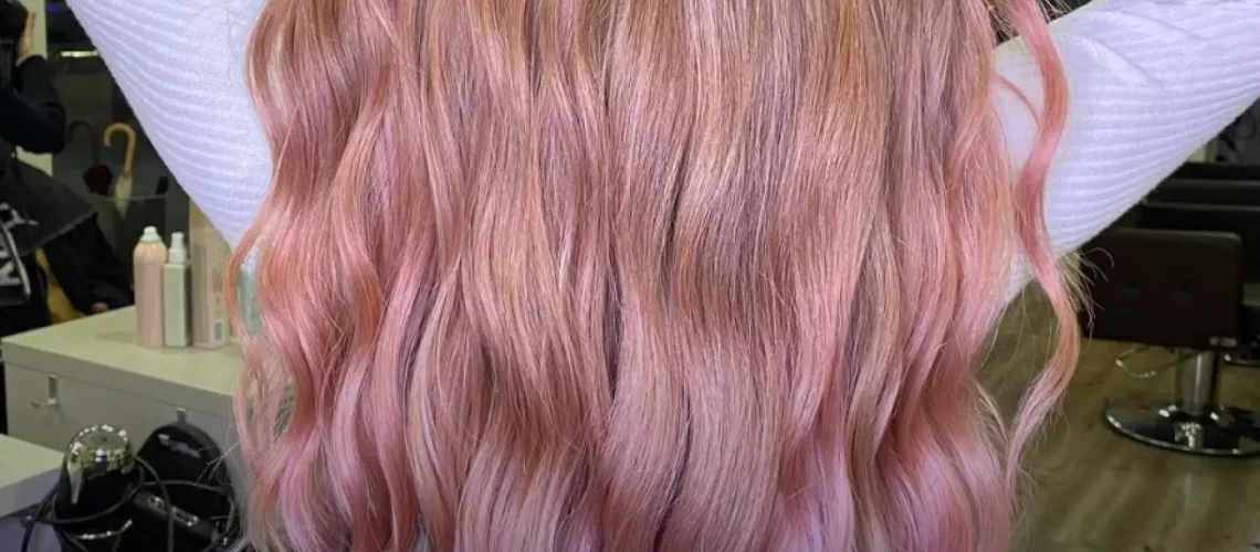 Rose gold el color que está en tendencia
